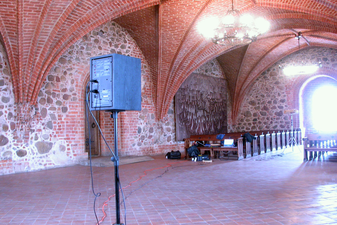 trakai castle chapel